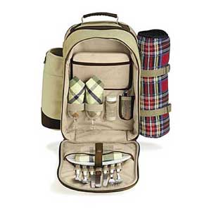 Picnic Backpack for 2 People