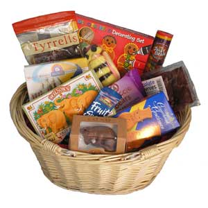 Childrens Gift Basket - packed full of treats and sweets